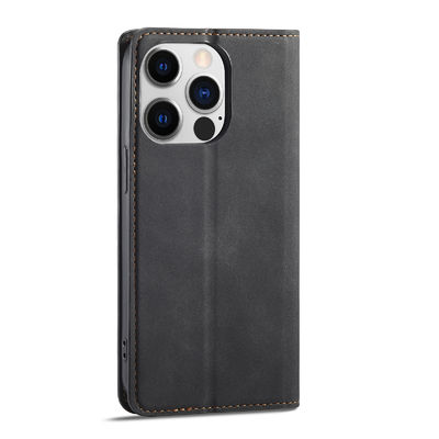 ODM auténtico de lujo brillante/de Matte Leather Phone Cases Iphone