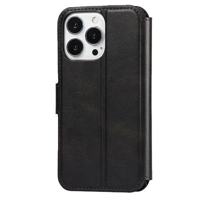 Cubiertas de cuero de encargo auténticas del teléfono de las cajas de cuero de lujo del teléfono