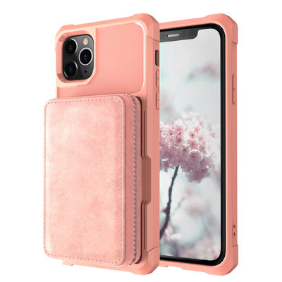 Caja de cuero del teléfono celular del teléfono de la caja del caso de cuero superior de Iphone