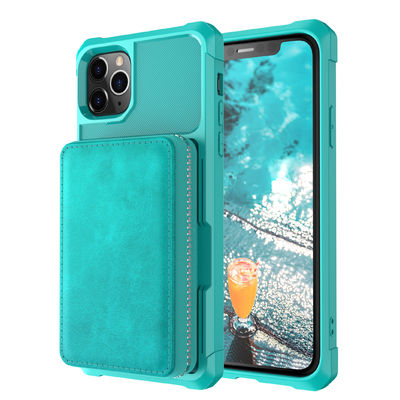 Caja de cuero del teléfono celular del teléfono de la caja del caso de cuero superior de Iphone