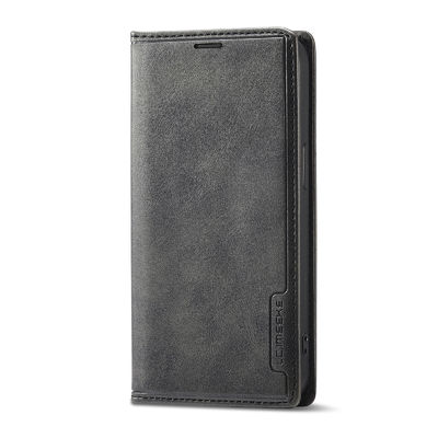 Estilo moderno del caso de Iphone de la caja del teléfono de la cartera de la caja roja de cuero del teléfono