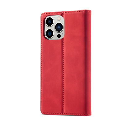 La PU cubre la caja de la cartera de Iphone/las cajas de cuero del teléfono con cuero exquisitas