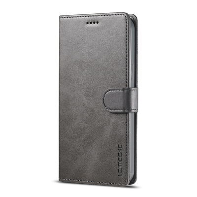 El teléfono celular de cuero superior encajona las cajas de cuero de lujo del teléfono auténticas