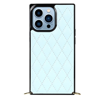 El teléfono de cuero del OEM de la caja de cuero real del teléfono móvil encajona durabilidad