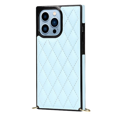 El teléfono de cuero del OEM de la caja de cuero real del teléfono móvil encajona durabilidad