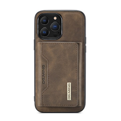 El teléfono de cuero auténtico encajona cajas de cuero hechas a mano del teléfono celular