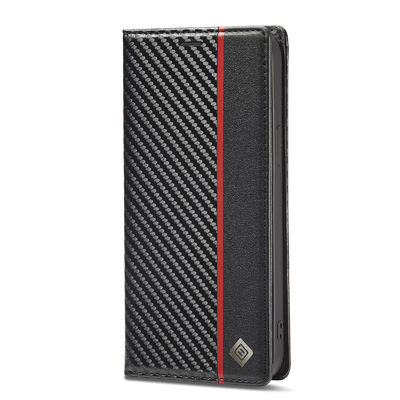 Caja de cuero Iphone del teléfono de la cartera de la caja moderna del teléfono a prueba de golpes