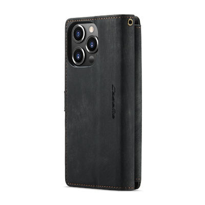 caso de cuero de Iphone del teléfono iPhone14 de la caja de la cartera de la caja de cuero de cuero del teléfono