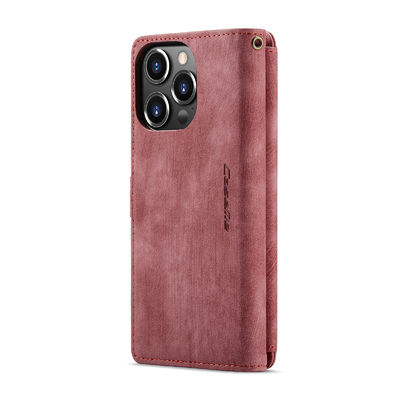 caso de cuero de Iphone del teléfono iPhone14 de la caja de la cartera de la caja de cuero de cuero del teléfono