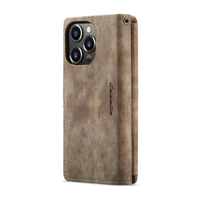 caso de cuero de Iphone del teléfono iPhone14 de la caja de la cartera de la caja de cuero de cuero del teléfono