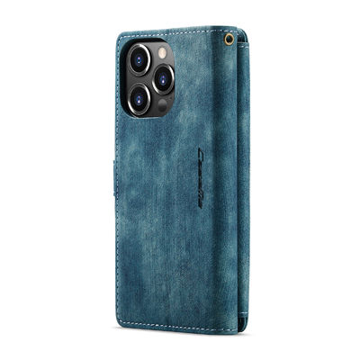 caso de cuero de Iphone del teléfono iPhone14 de la caja de la cartera de la caja de cuero de cuero del teléfono