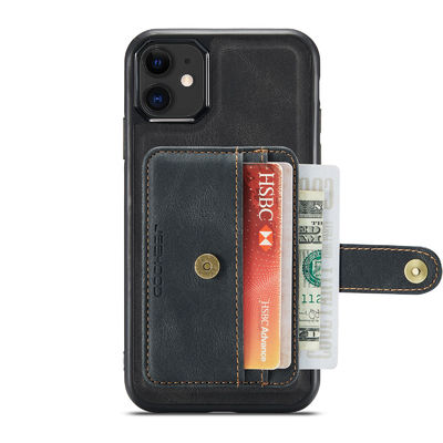 El teléfono de cuero auténtico de lujo encajona la protección completa del cuerpo contra rasguños