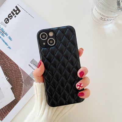 Abajo de la contraportada de cuero auténtica de cuero del teléfono de la historieta para favorable máximo del iPhone 12