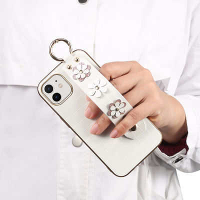 La PU modificada para requisitos particulares de las cajas del teléfono de LG cubre a Lanyard Strap con cuero a prueba de choques