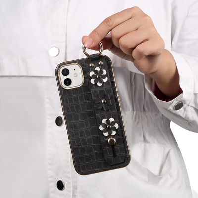 La PU modificada para requisitos particulares de las cajas del teléfono de LG cubre a Lanyard Strap con cuero a prueba de choques