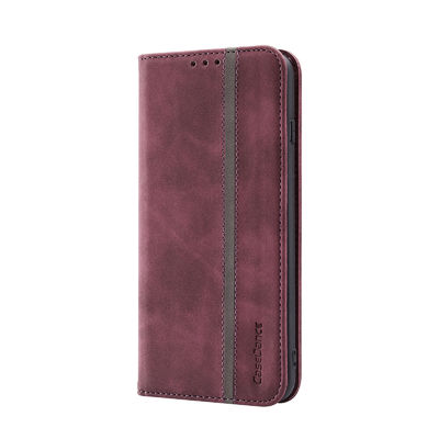 Caja del teléfono del OEM/del ODM Flip Leather Case Dirtproof Xiaomi Redmi