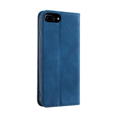 Caja del teléfono del OEM/del ODM Flip Leather Case Dirtproof Xiaomi Redmi
