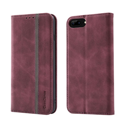 Caja del teléfono del OEM/del ODM Flip Leather Case Dirtproof Xiaomi Redmi