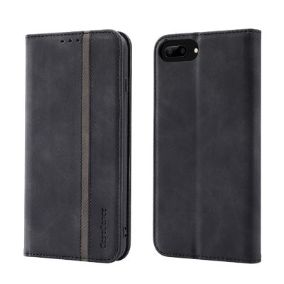 Caja del teléfono del OEM/del ODM Flip Leather Case Dirtproof Xiaomi Redmi