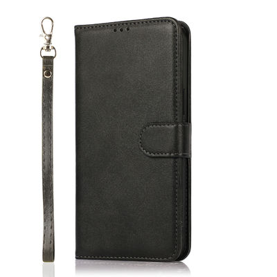 Cruzado - caja de cuero hermética al polvo del teléfono de la caja del teléfono del portatarjetas del cuerpo para Iphone 14 13