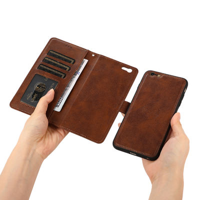 Cruzado - caja de cuero hermética al polvo del teléfono de la caja del teléfono del portatarjetas del cuerpo para Iphone 14 13