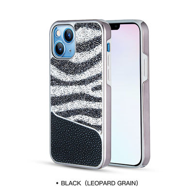 Cajas exquisitas Diamond Shockproof Mobile Phone Cases del teléfono del OEM