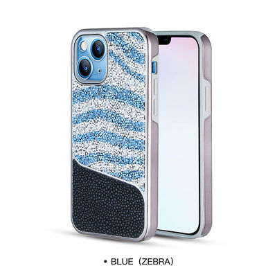 Cajas exquisitas Diamond Shockproof Mobile Phone Cases del teléfono del OEM