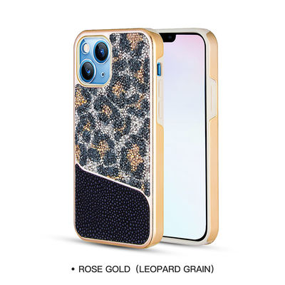 El iPhone 11 hermético al polvo del diamante encajona el ODM suave a prueba de choques de la caja del teléfono