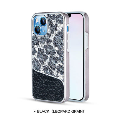 El iPhone 11 hermético al polvo del diamante encajona el ODM suave a prueba de choques de la caja del teléfono