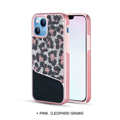El iPhone 11 hermético al polvo del diamante encajona el ODM suave a prueba de choques de la caja del teléfono