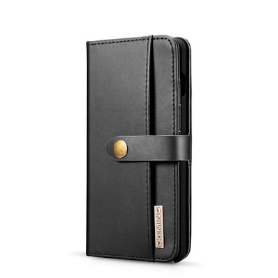 Las fundas protectoras de lujo auténticas de Samsung personalizaron el cuero inofensivo