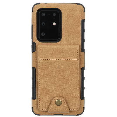 Cubierta de cuero a prueba de choques del teléfono de Iphone 14 de la caja de cuero multifuncional del teléfono