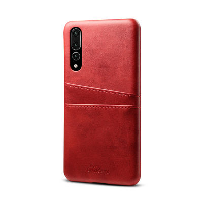 Caja de la tarjeta de la cartera del tenedor del teléfono de cuero Scratchproof del OEM/del ODM Samsung