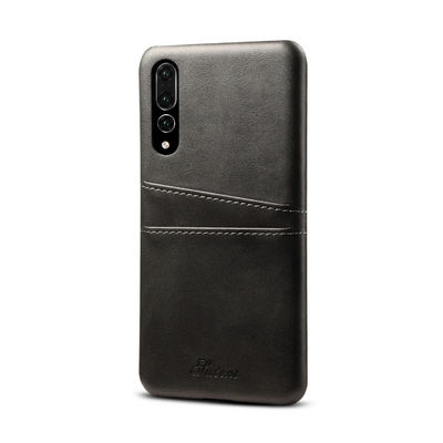 Caja de la tarjeta de la cartera del tenedor del teléfono de cuero Scratchproof del OEM/del ODM Samsung