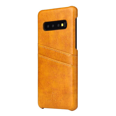 IPhone 11 hermético al polvo de la caja del teléfono móvil de la caja de la PU del OEM del color de neón de cuero de la cubierta 12 13
