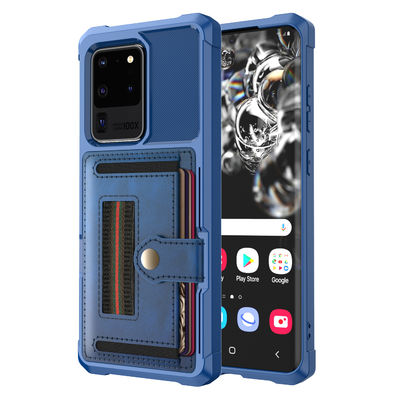 Caja de cuero magnética hermética al polvo de la caja de la bolsa del teléfono del Samsung Mobile de Magsafe