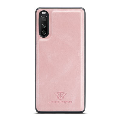 Caja de cuero hermética al polvo exquisita modificada para requisitos particulares del teléfono móvil de las cajas del teléfono de Motorola
