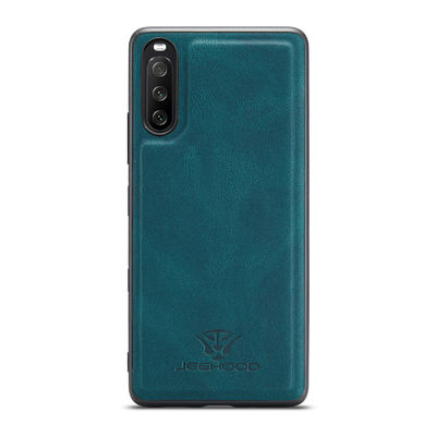 Caja de cuero hermética al polvo exquisita modificada para requisitos particulares del teléfono móvil de las cajas del teléfono de Motorola