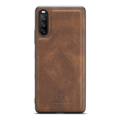 Caja de cuero hermética al polvo exquisita modificada para requisitos particulares del teléfono móvil de las cajas del teléfono de Motorola