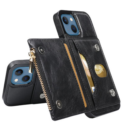 Bolso clásico exquisito de cuero del teléfono del caso de la cubierta de Flip Huawei Mate 10