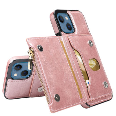 Bolso clásico exquisito de cuero del teléfono del caso de la cubierta de Flip Huawei Mate 10