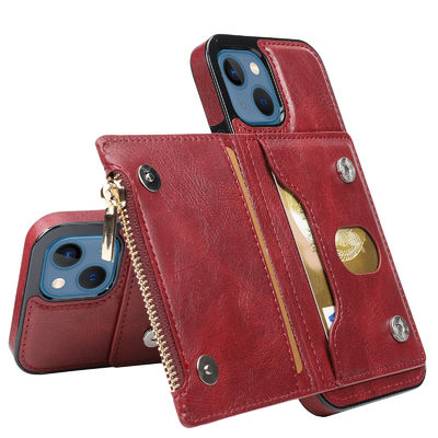 Bolso clásico exquisito de cuero del teléfono del caso de la cubierta de Flip Huawei Mate 10