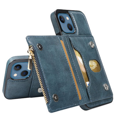 Bolso clásico exquisito de cuero del teléfono del caso de la cubierta de Flip Huawei Mate 10