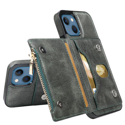 Bolso clásico exquisito de cuero del teléfono del caso de la cubierta de Flip Huawei Mate 10