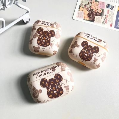 Caja exquisita del silicón de AirPod 3 de la favorable funda protectora del OEM AirPods hermética al polvo