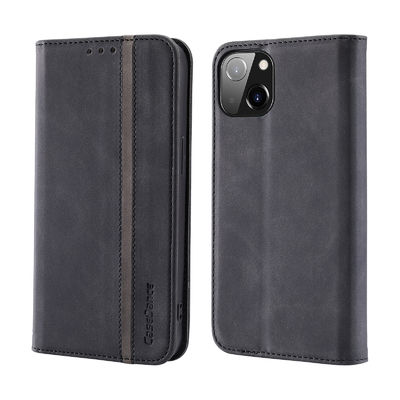Caja de cuero superior del teléfono celular del ODM para Iphone 13 14 12 herméticos al polvo desmontables