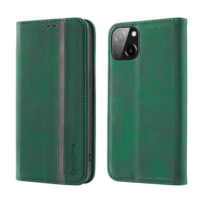 Caja de cuero superior del teléfono celular del ODM para Iphone 13 14 12 herméticos al polvo desmontables