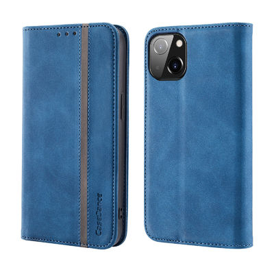 Caja de cuero superior del teléfono celular del ODM para Iphone 13 14 12 herméticos al polvo desmontables