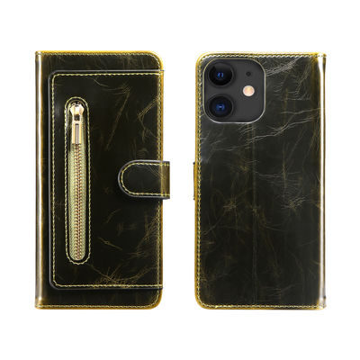 Galaxia desmontable S22 de la caja del teléfono del bolsillo de la tarjeta magnética de las fundas protectoras de Iphone