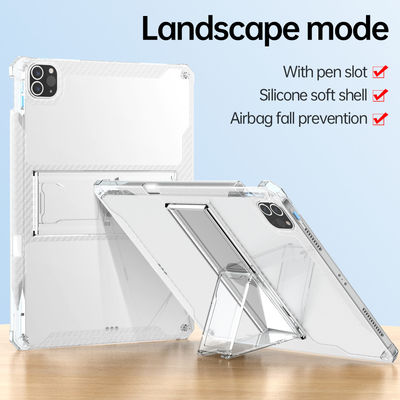 El iPad 10,2 Scratchproof de la durabilidad TPU de las fundas protectoras de Ipad avanza lentamente Smart Cover